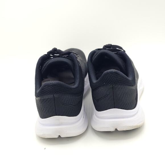 HOKA Solimar Black White 1123074-BWHT men's size 12D wide - Picture 6 of 9